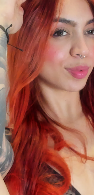 Model - Polygonnia deepthroat