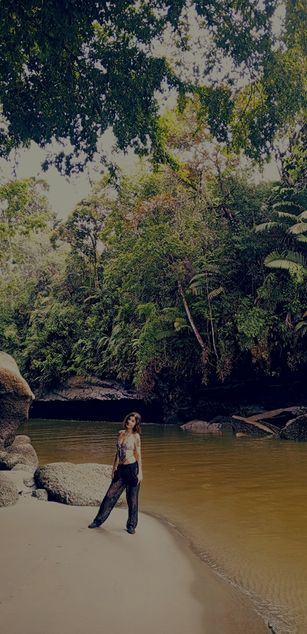 Model - Hanni Masson strapon