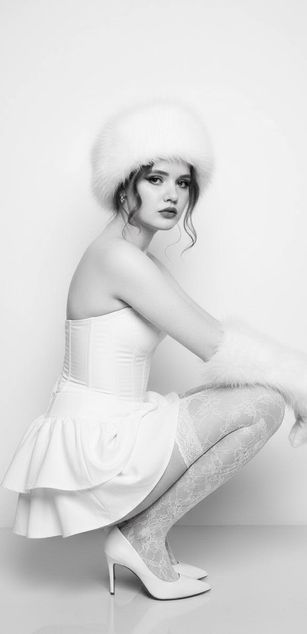 Model - Emeralda bigtits