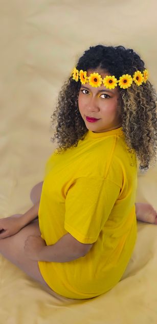 Model - Kenia Thompson deepthroat