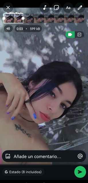 Model - Marianita Saenz cute