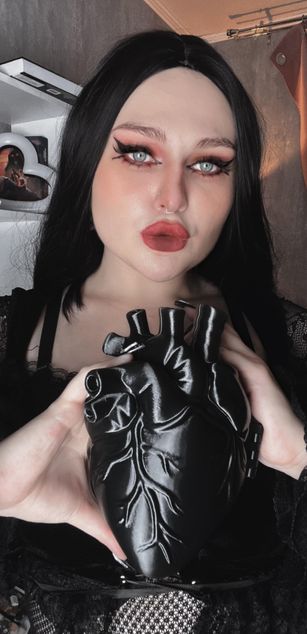 Model - Wounded_Goddess JOI