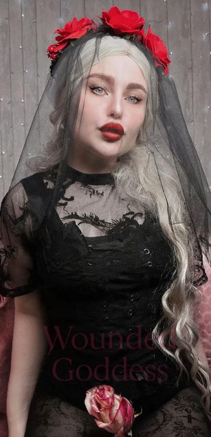 Model - Wounded_Goddess JOI