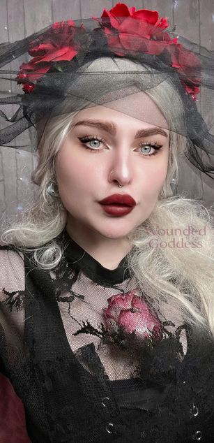 Model - Wounded_Goddess JOI