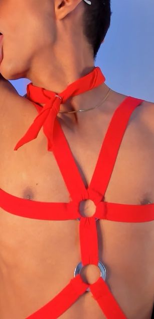 Model - Nick Collins sexy