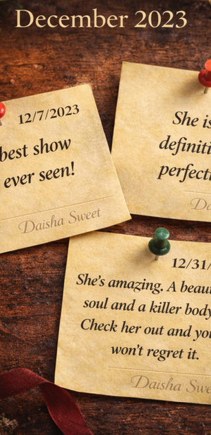 Model - Daisha Sweet mature