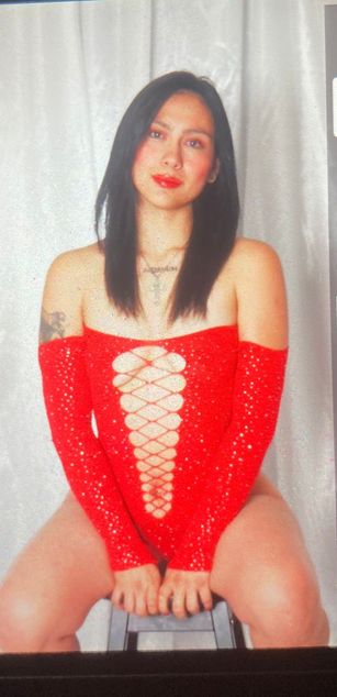 Model - Cata scott deepthroat