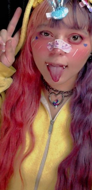 Model - waifumochi_chan COSPLAY blowjob