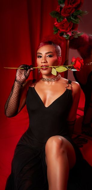 Model - RubyRogers heels