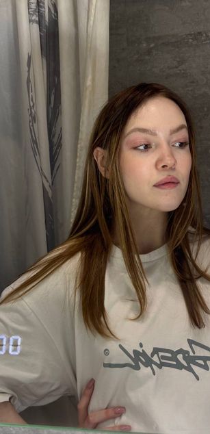 Model - SunFlowerHoney hairy