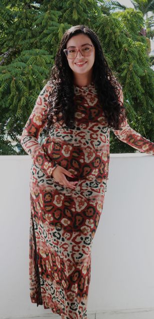 Model - Evolet Flower deepthroat