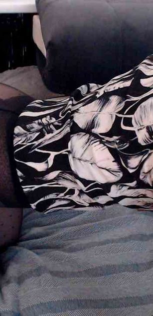 Model - April Blair ass