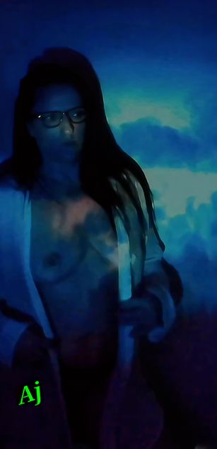 Model - A.J Buttons MILF