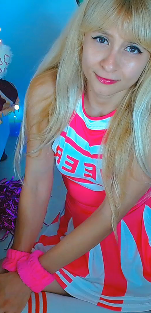 Model - Dasly Sunshine deepthroat