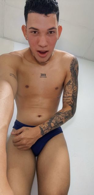 Model - Felipe velasquez bailarin