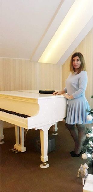 Model - Oksana Sports