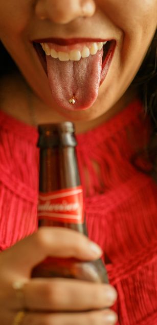 Model - GabyKinkyBabe blowjob