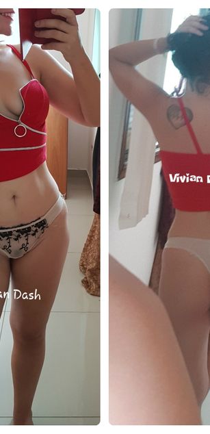 Model - ANAL QUEEN Vivian Dash roleplay