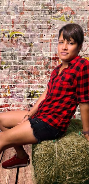 Model - celeste Cid  spanking