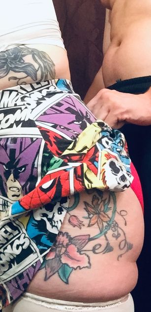 Model - Aura and Oden blowjob