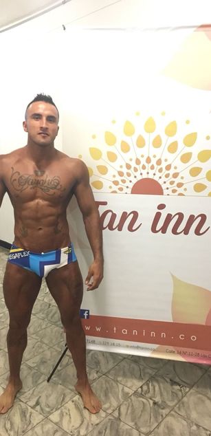 Model - Jeremy Leal tatoo