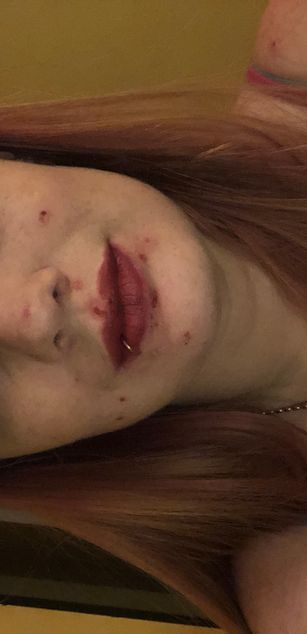 Model - Zoe Russell fetish