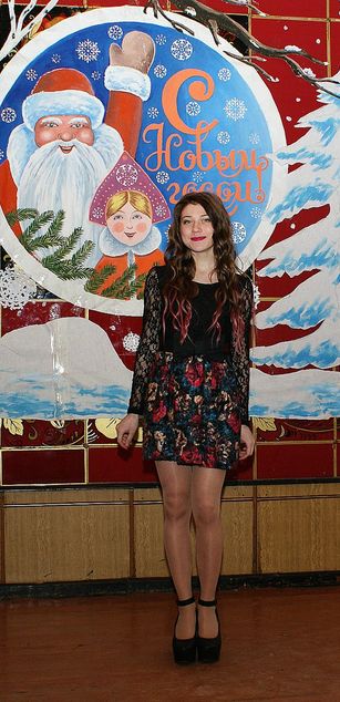 Model - Victoria blowjob