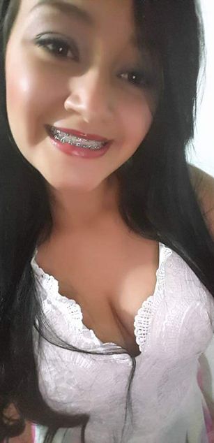 Model - Alexia Cooper dildo