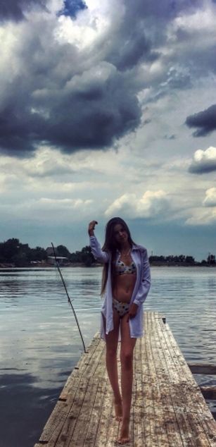 Model - Anastasia beautiful