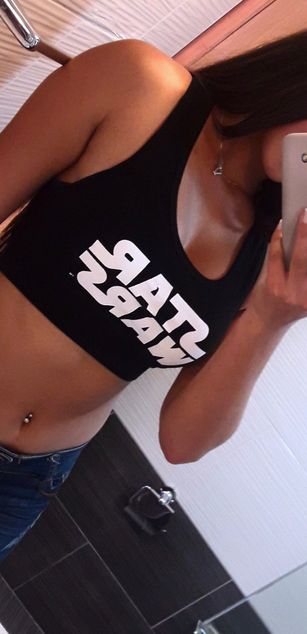 Model - Hanna Marie striptease