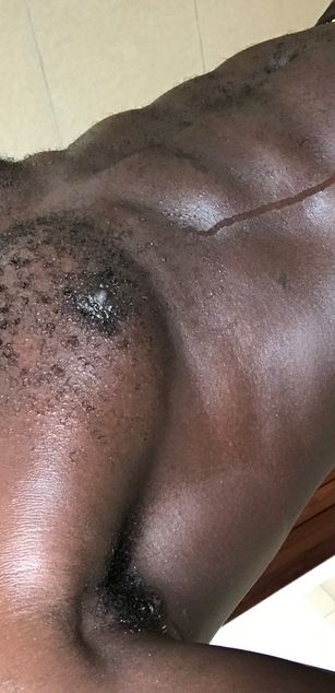 Model - Marques happy