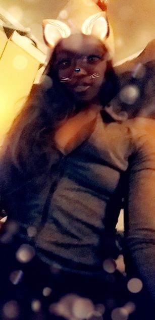 Model - Tiffany Johnson pussy