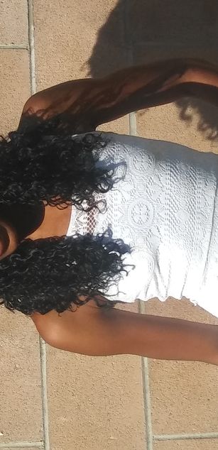 Model - Tiffany Johnson pussy