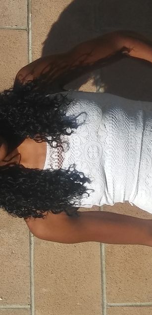 Model - Tiffany Johnson pussy