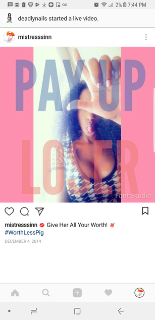 Model - Mistress  Sinn domination