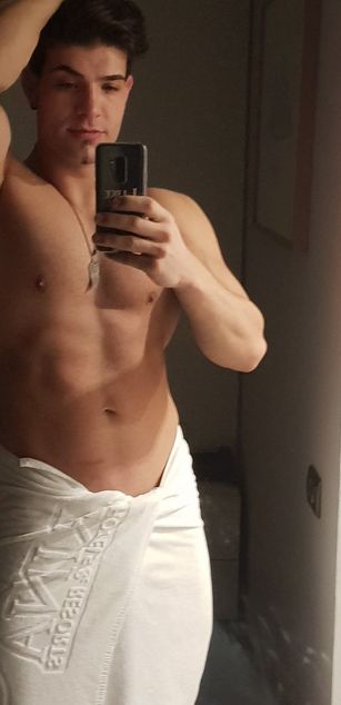 Model - Razvan muscle