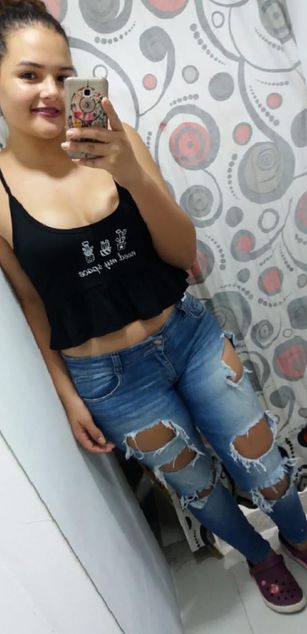 Model - Gabriela Montes sexy