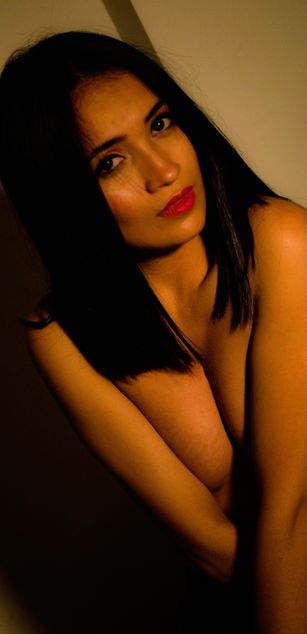 Model - Hanna Chloe blowjob