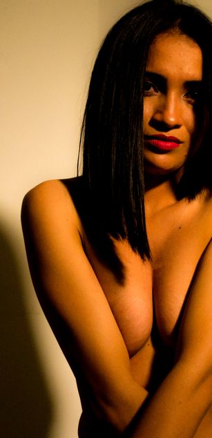 Model - Hanna Chloe blowjob