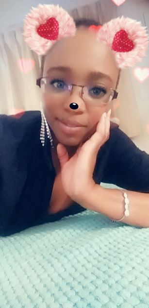 Model - Tiffany Johnson pussy