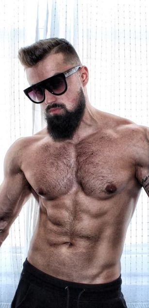 Model - Alan Marco young