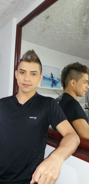 Model - ANDRES masturbation