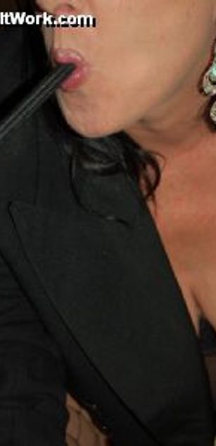 Model - SatinFetishesUK cuckold