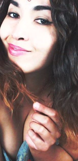 Model - MsShyViolet nerd