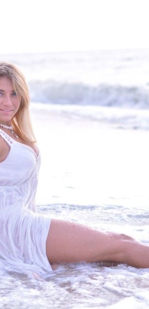 Model - Beautiful baby boobs