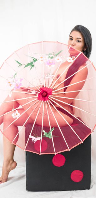 Model - Melanie _reyes deepthroat