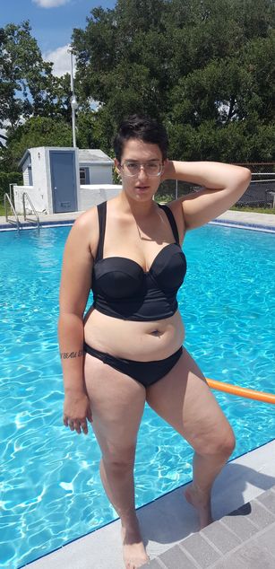 Model - Jay Wolf girl