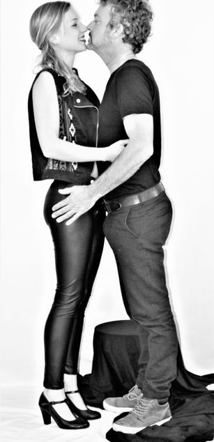 Model - Joanna Dea ass