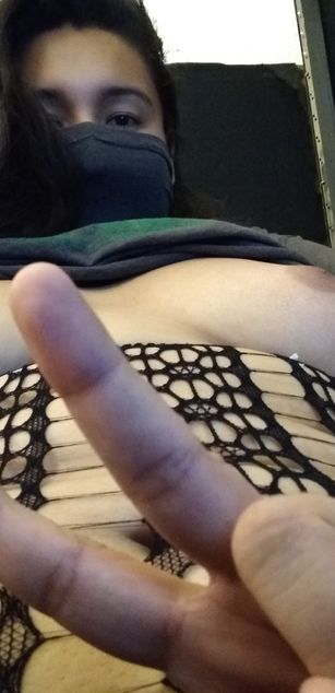 Model - Sandy Witch Ganja Ninja ass