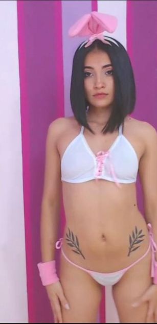 Model - Hanna Chloe blowjob